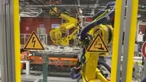 Photos - The Audi factory in Brussels