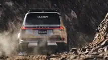 Lexus GX Overtrail mit JAOS Upgrades