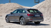 Prueba Audi A6 allroad quattro 45 TDI