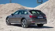 Prueba Audi A6 allroad quattro 45 TDI