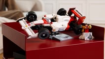Lego McLaren MP4/4 With Ayrton Senna Figure