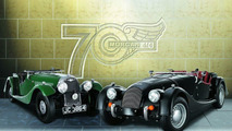 Morgan 4/4 70th Anniversary