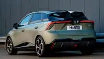 MG4 Electric XPower, 4WD, 320 kW - H&R Tieferlegungsfedern 28559-2 - Heck