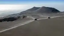 Unimog Autobus Fuoristrada sull'Etna