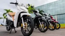Nova Shineray Rio 125 EFI