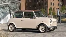 David Brown Mini eMastered: Das Exterieur