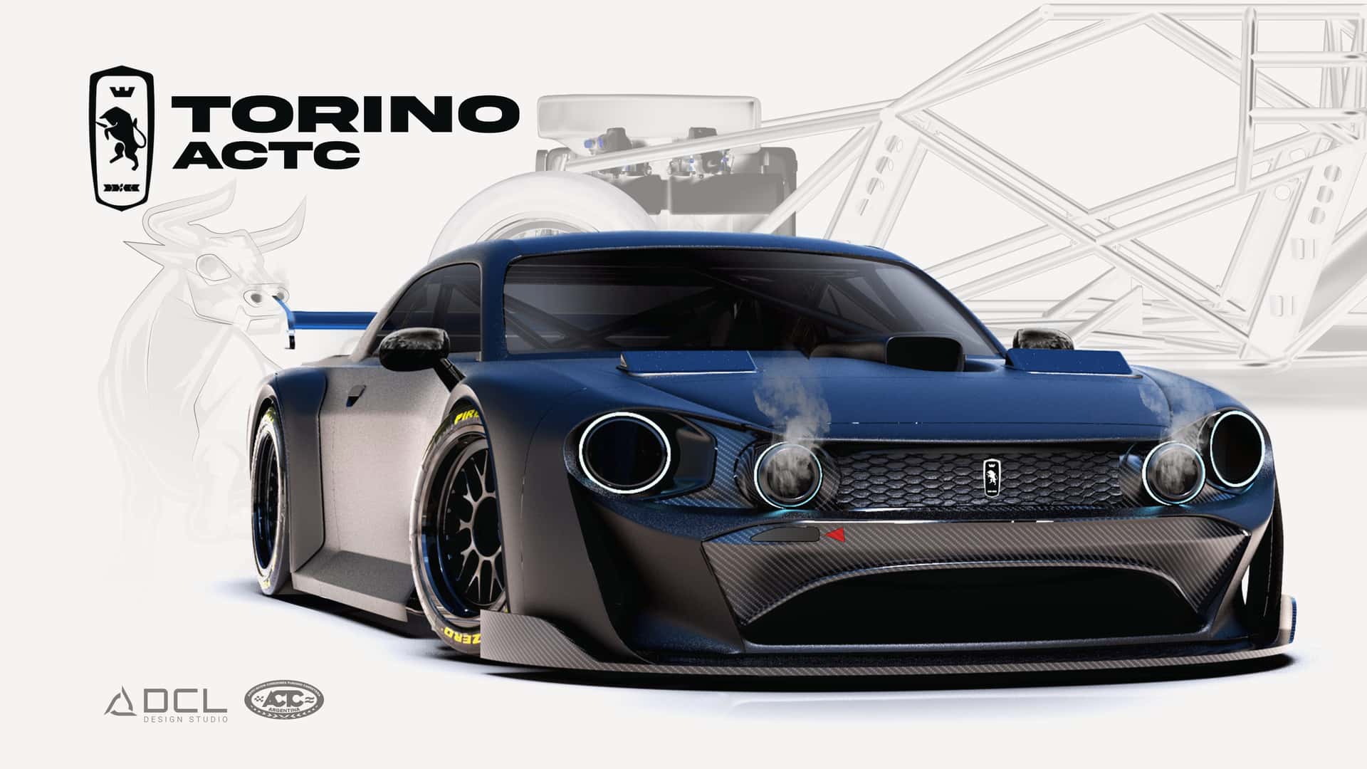 Torino ACTC (2024) la propuesta de Division Creative Lab para el