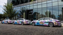 Hyundai Genesis Art Cars à Manhattan
