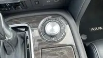 2023 Nissan Armada Platinum Interior Four-Wheel-Drive Selector