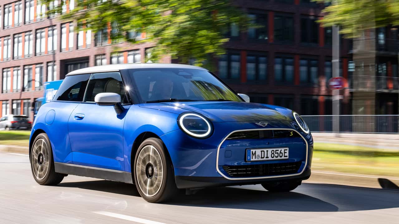 Mini Cooper SE (2024)
