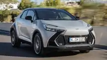 Toyota C-HR (2024) GR SPORT Hybrid im Test