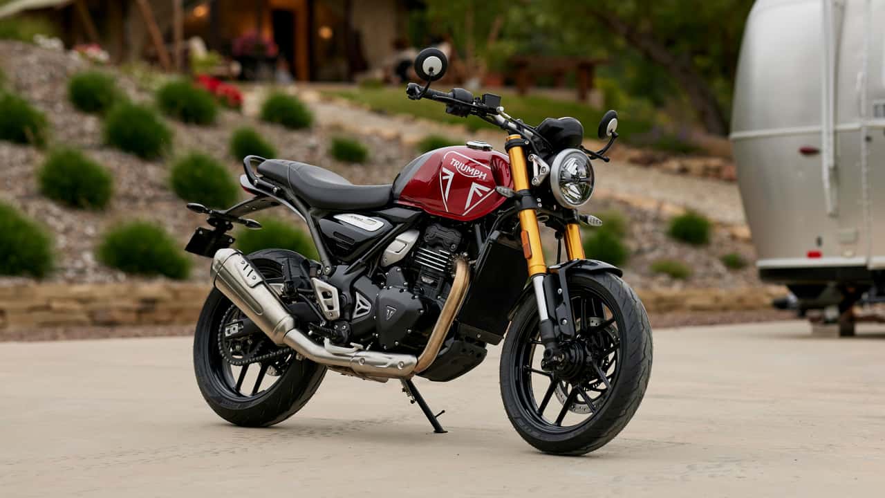 Triumph tem promoção com taxa zero para suas motos em novembro