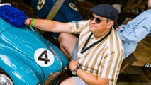Course de voitures à pédales Goodwood Revival 2023