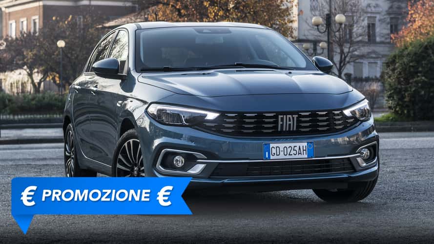 Promozione Fiat Tipo Hybrid, perché conviene e perché no