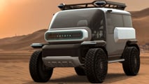 Concetto Toyota Baby Lunar Cruiser (BLC)