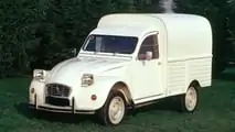 75 years of Citroën 2CV