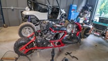 CBR1000RR-Swapped Ruckus Comes To Life And Gets Ridden For The First Time