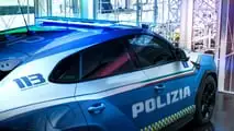 La performance de la police d'État de Lamborghini Urus