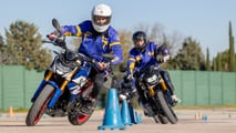 BMW Motorrad y RACE, cursos de conducción para motos