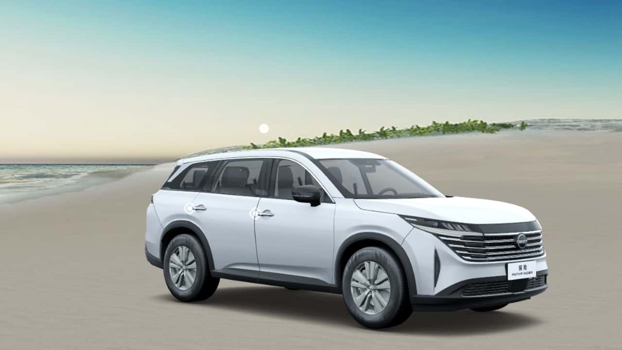 Nissan Pathfinder 2024