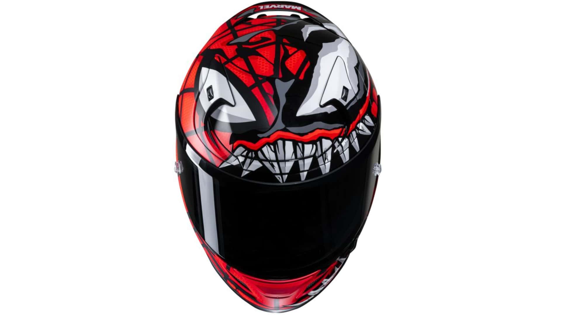 HJC Channels The Power Of Venom With New Graphic For RPHA 12