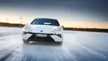 Lotus Emeya, i test invernali