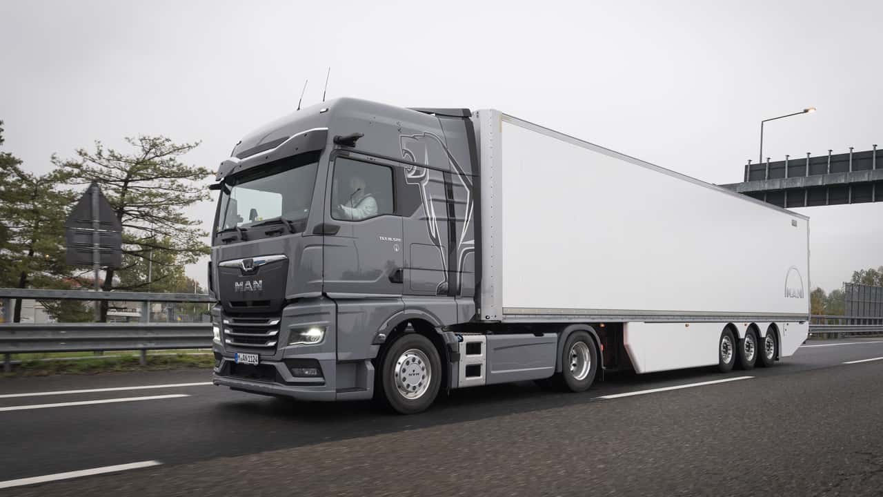 Il test consumi del MAN TGX 2024