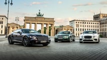 La Bentley Continental GT celebra 20 anni