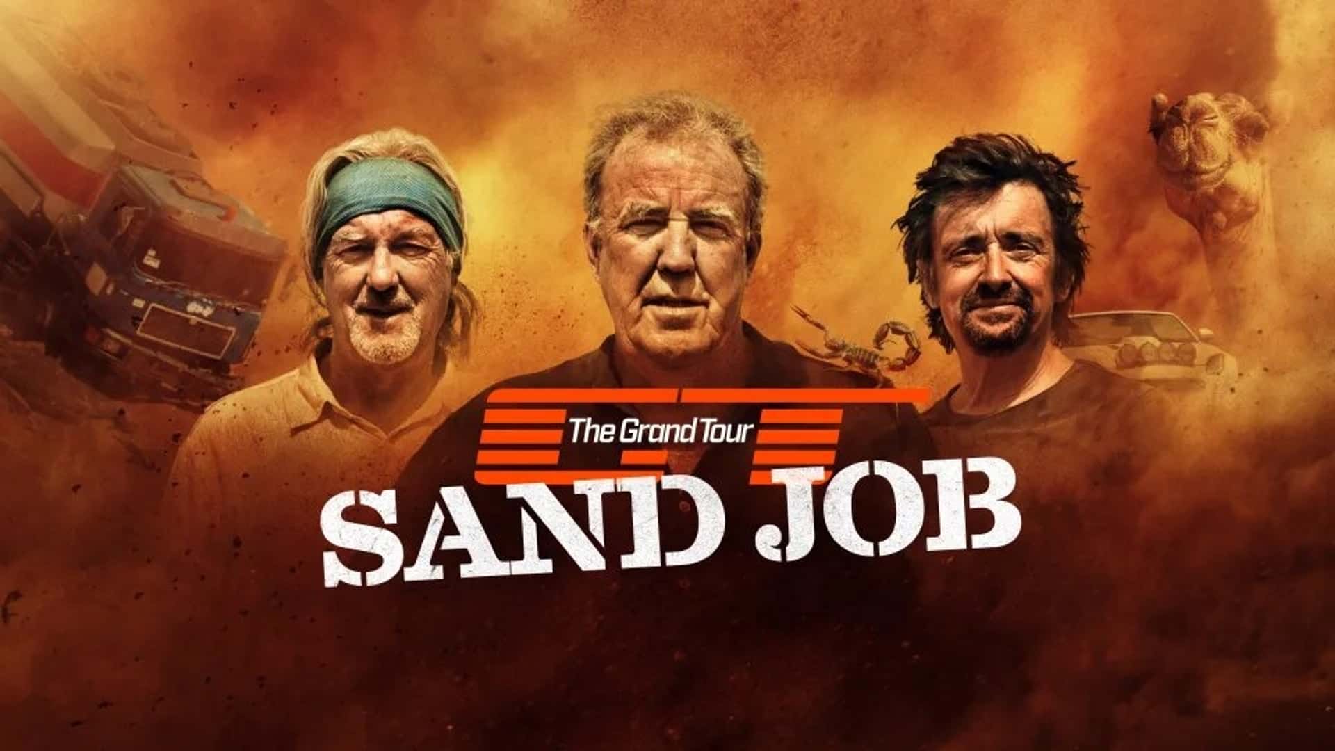 The Grand Tour nous embarque dans une traversée du désert en février