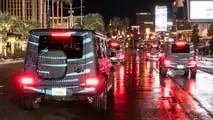 Mercedes-Benz EQG At CES