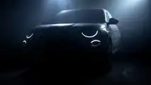 Abarth 600e (2024) auf ersten Teaser-Fotos