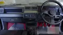 Renault Supercinco GT Turbo abandonado