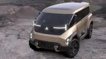 Mitsubishi D:X Concept