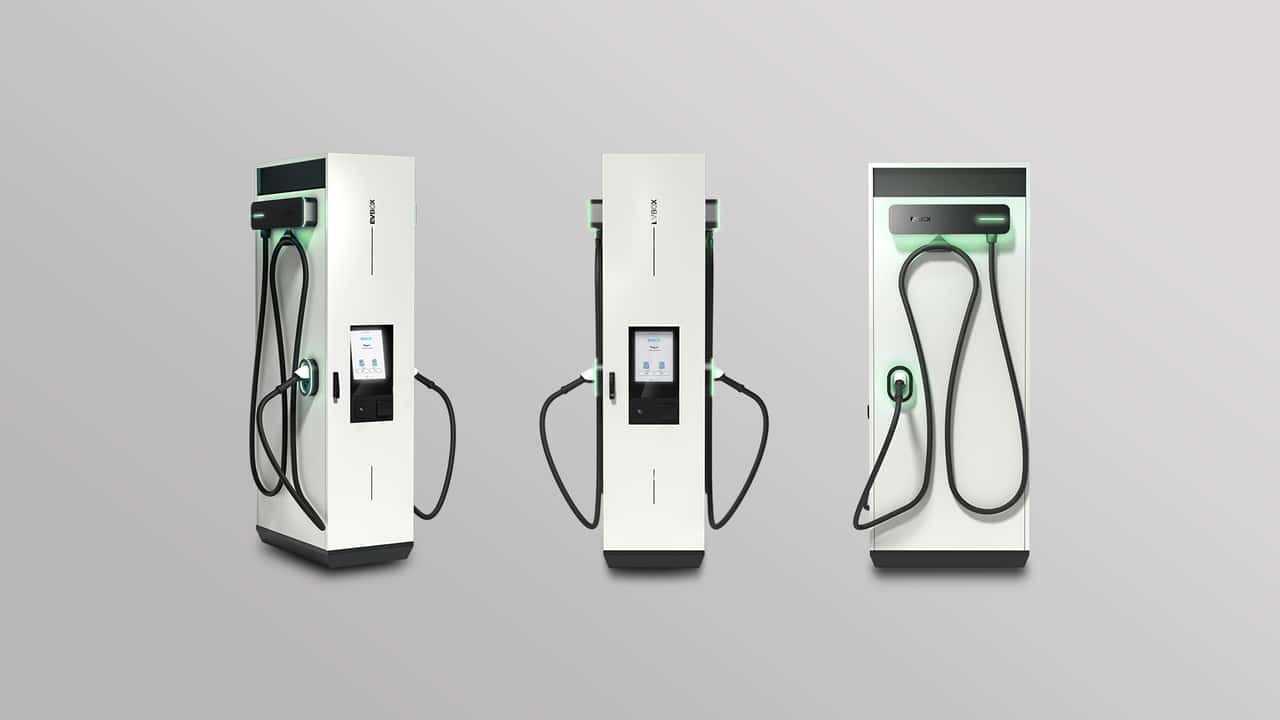 Colonnina EVBox Troniq Modular