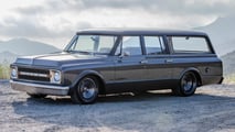 1970 Chevrolet Suburban Icon Reformer