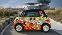 Fiat Topolino de Mickey Mouse