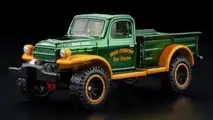Hot Wheels 1952 Dodge Power Wagon Exclusive