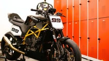 Kramer and Bagoros Performance Super Hooligan Concept - Locker Room