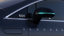 Mercedes-Benz Drive Pilot Turquoise Lights