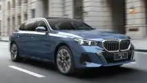BMW i5 Saloon and BMW 5 Series Saloon for China (2024)