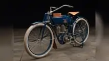 Thor Modelo K de 1910 - Vista en ángulo delantero izquierdo