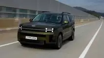 Hyundai Santa Fe, la prova in Corea