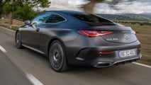 Quartier arrière extérieur de la Mercedes-Benz Classe CLE 2024