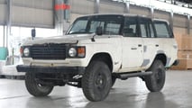 Toyota FJ60 Land Cruiser restaurado y electrificado