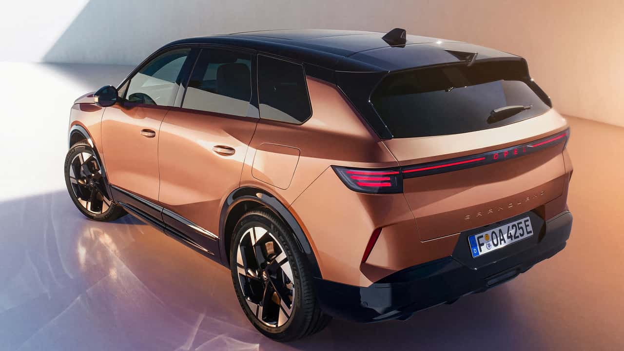 New Opel Grandland launched in the UK