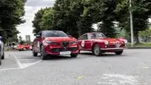 Alfa Romeo e Motor1.com alla 1000 Miglia 2024