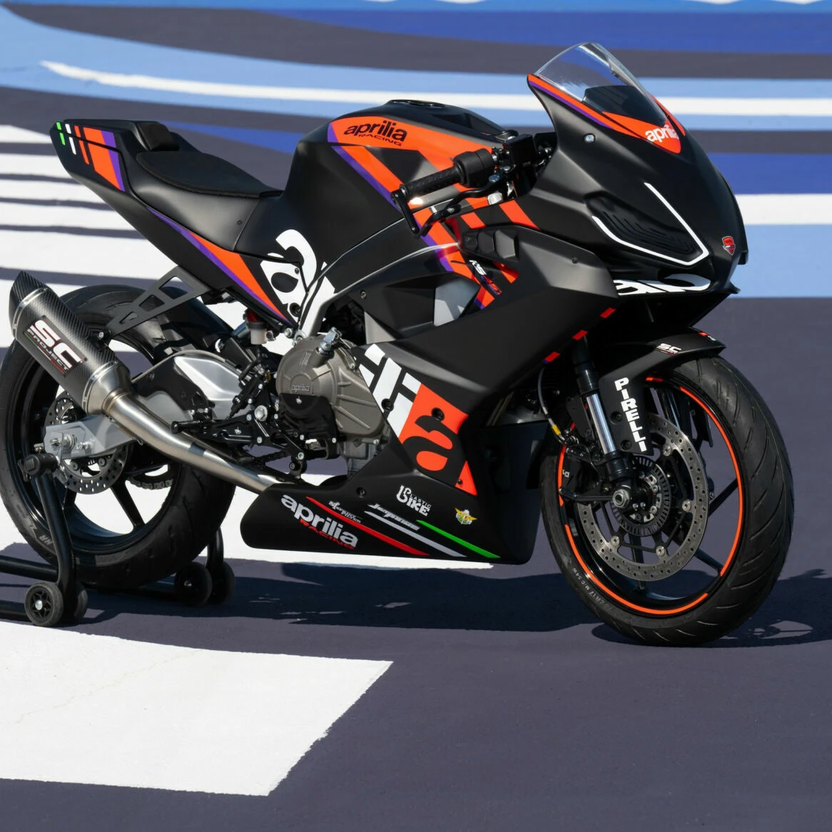 Will Aprilia Make More Small Displacement Bikes? The RS 457 Points