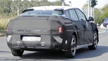 Kia EV4 (2025) Erlkönigfotos