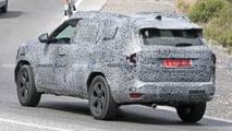 Dacia Bigster, Erlkönigfotos Juni 2024
