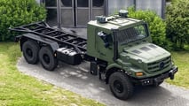 Mercedes-Benz Zetros 2024 6x6 Blindato